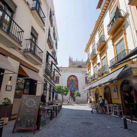 Ubicacion Top Junto Catedral A Acond Y Wifi Sevilla Eksteriør billede