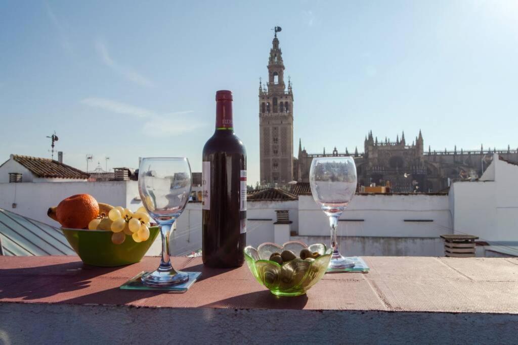 Ubicacion Top Junto Catedral A Acond Y Wifi Sevilla Eksteriør billede