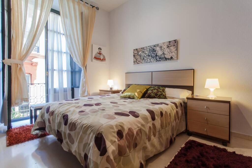 Ubicacion Top Junto Catedral A Acond Y Wifi Sevilla Eksteriør billede