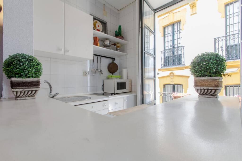 Ubicacion Top Junto Catedral A Acond Y Wifi Sevilla Eksteriør billede