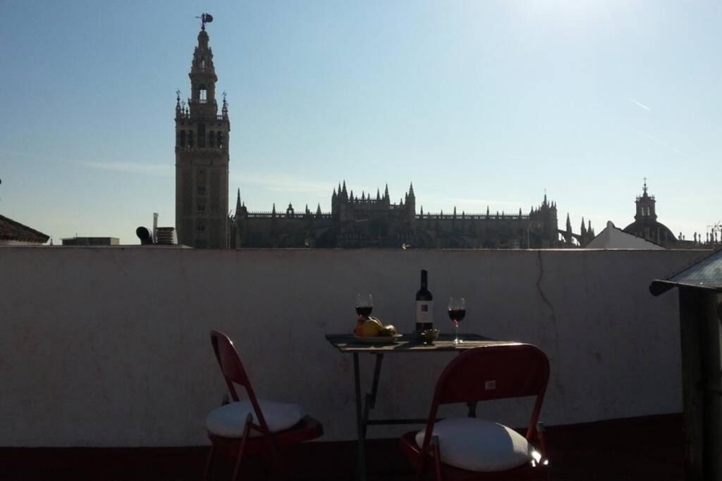 Ubicacion Top Junto Catedral A Acond Y Wifi Sevilla Eksteriør billede