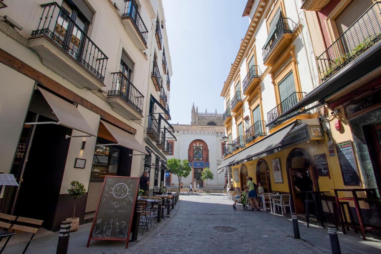 Ubicacion Top Junto Catedral A Acond Y Wifi Sevilla Eksteriør billede