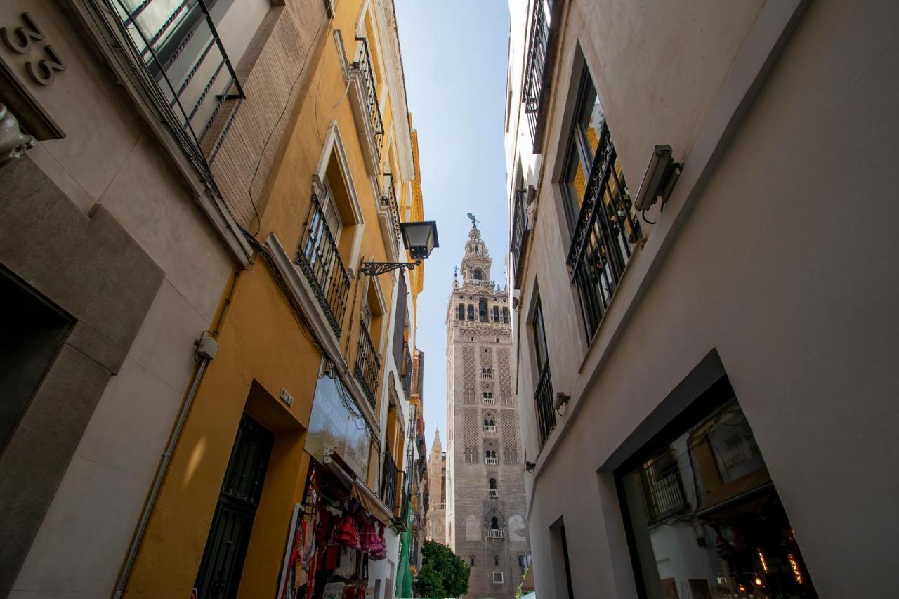 Ubicacion Top Junto Catedral A Acond Y Wifi Sevilla Eksteriør billede
