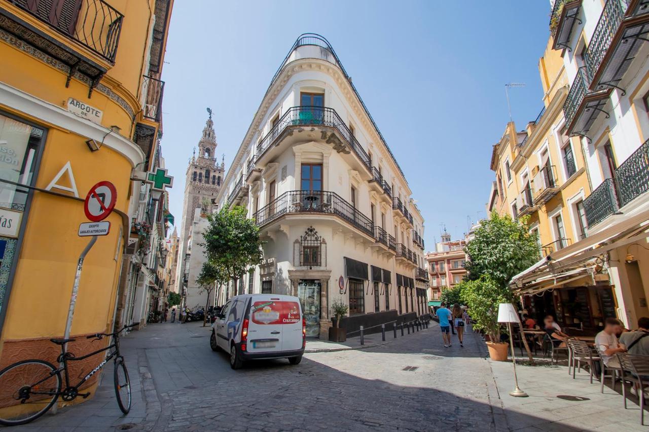 Ubicacion Top Junto Catedral A Acond Y Wifi Sevilla Eksteriør billede