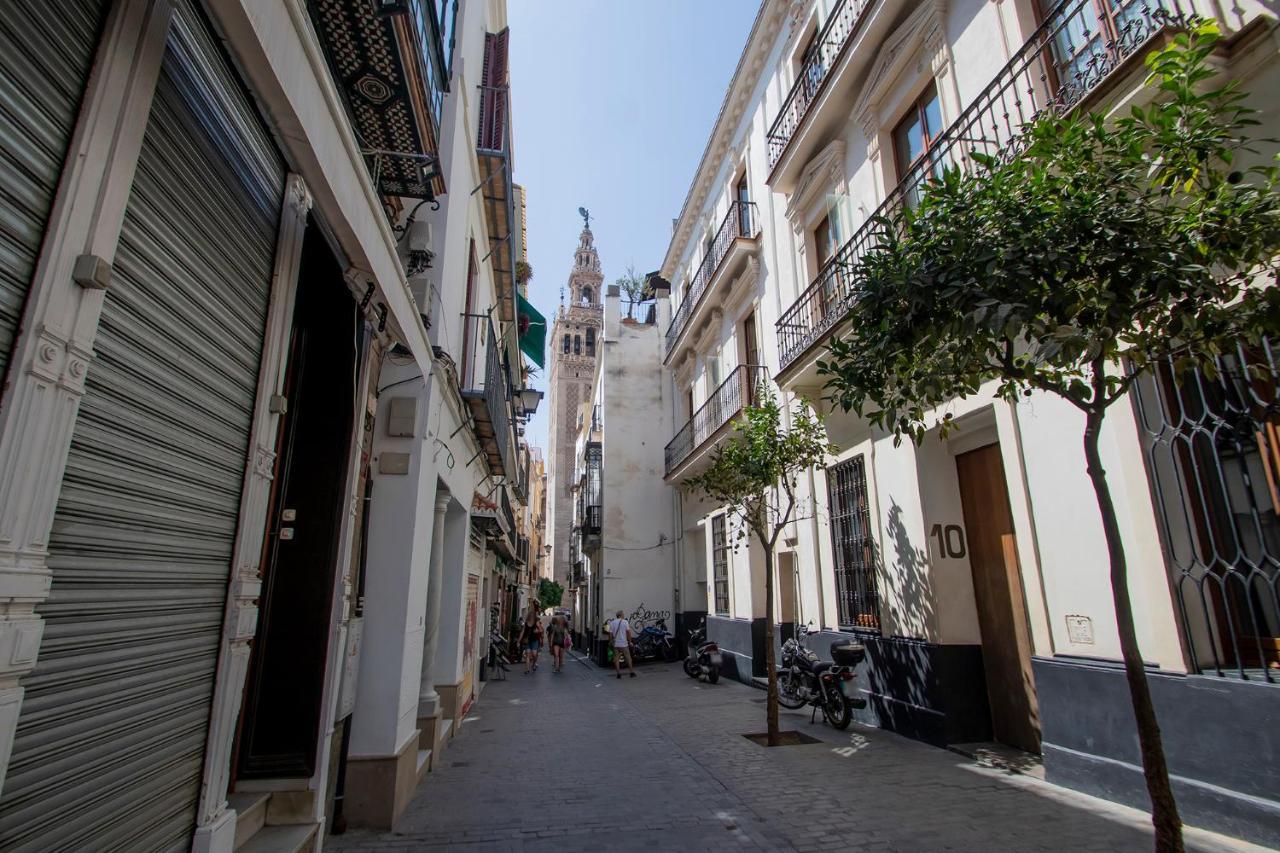 Ubicacion Top Junto Catedral A Acond Y Wifi Sevilla Eksteriør billede