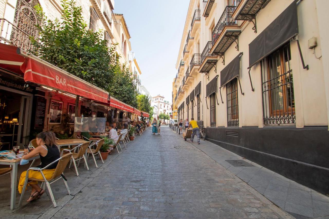 Ubicacion Top Junto Catedral A Acond Y Wifi Sevilla Eksteriør billede