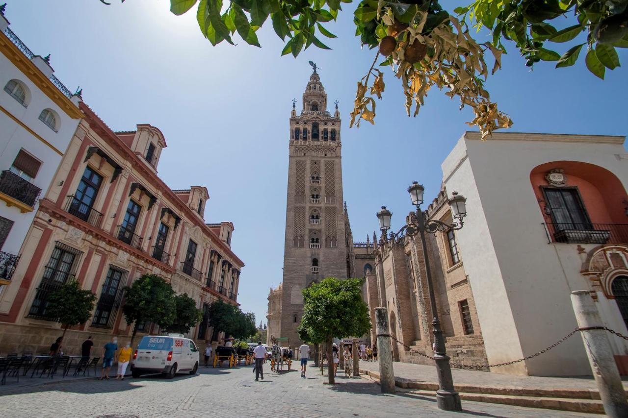 Ubicacion Top Junto Catedral A Acond Y Wifi Sevilla Eksteriør billede