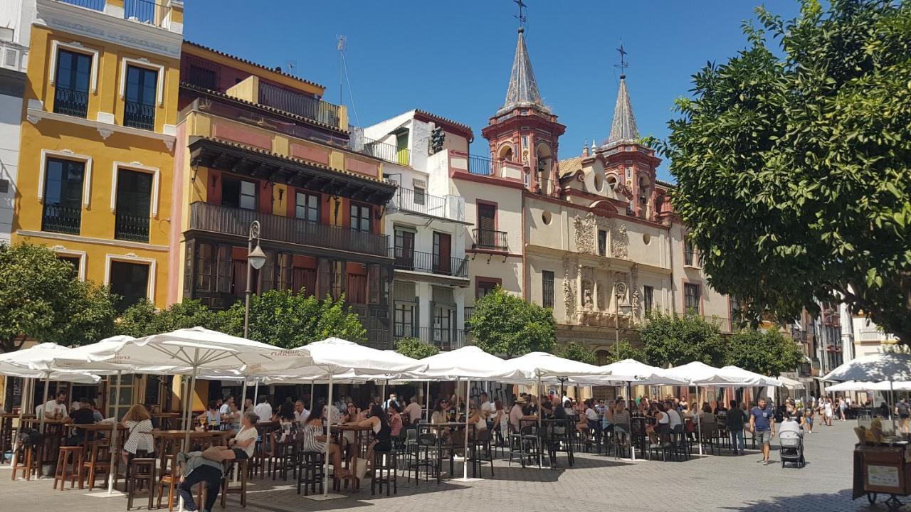 Ubicacion Top Junto Catedral A Acond Y Wifi Sevilla Eksteriør billede