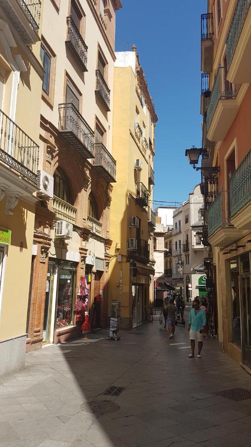 Ubicacion Top Junto Catedral A Acond Y Wifi Sevilla Eksteriør billede