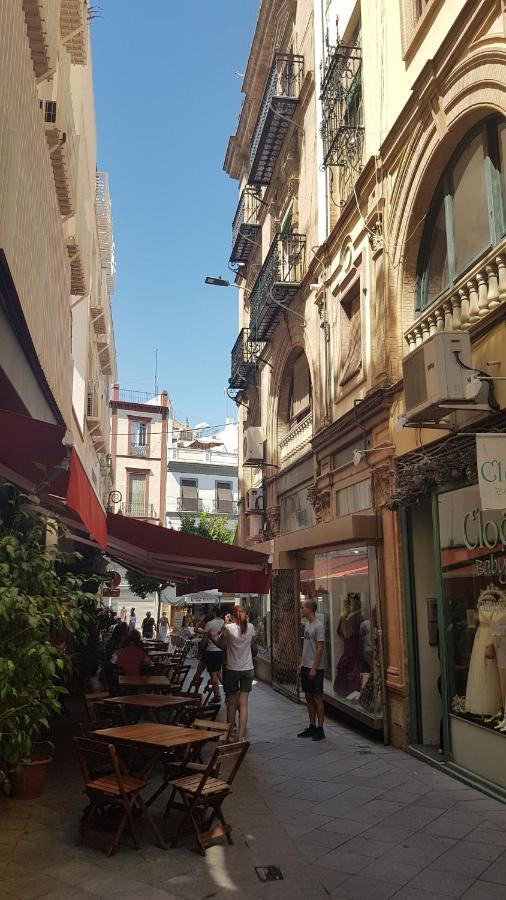 Ubicacion Top Junto Catedral A Acond Y Wifi Sevilla Eksteriør billede