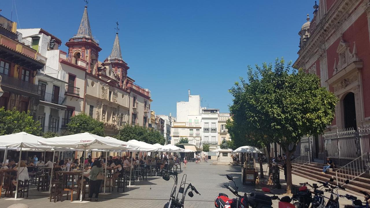 Ubicacion Top Junto Catedral A Acond Y Wifi Sevilla Eksteriør billede