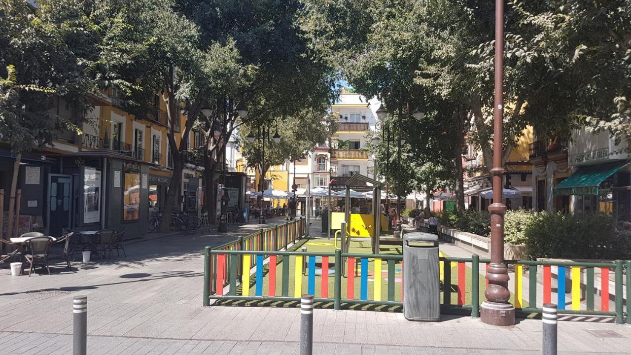 Ubicacion Top Junto Catedral A Acond Y Wifi Sevilla Eksteriør billede