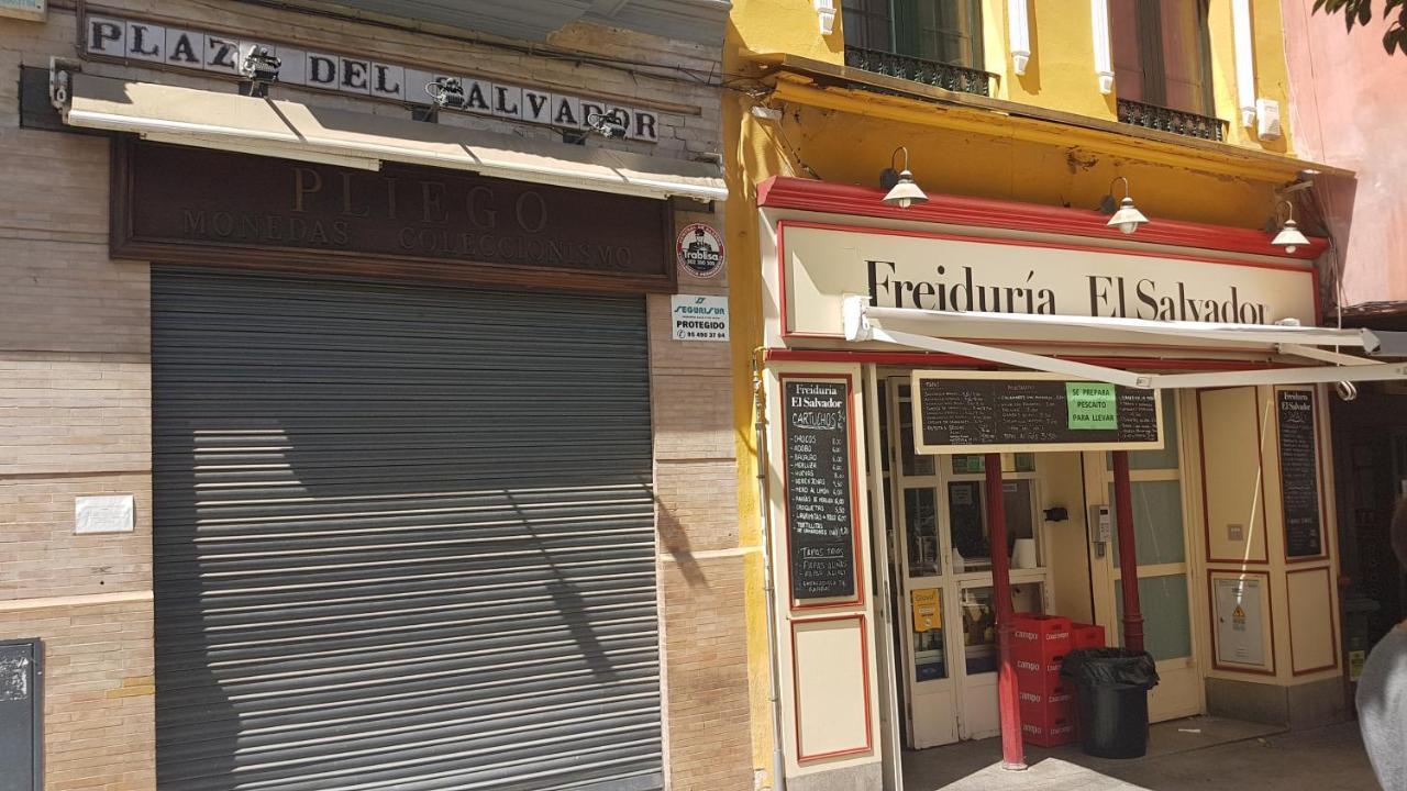 Ubicacion Top Junto Catedral A Acond Y Wifi Sevilla Eksteriør billede