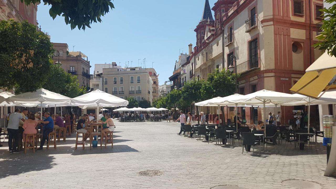 Ubicacion Top Junto Catedral A Acond Y Wifi Sevilla Eksteriør billede