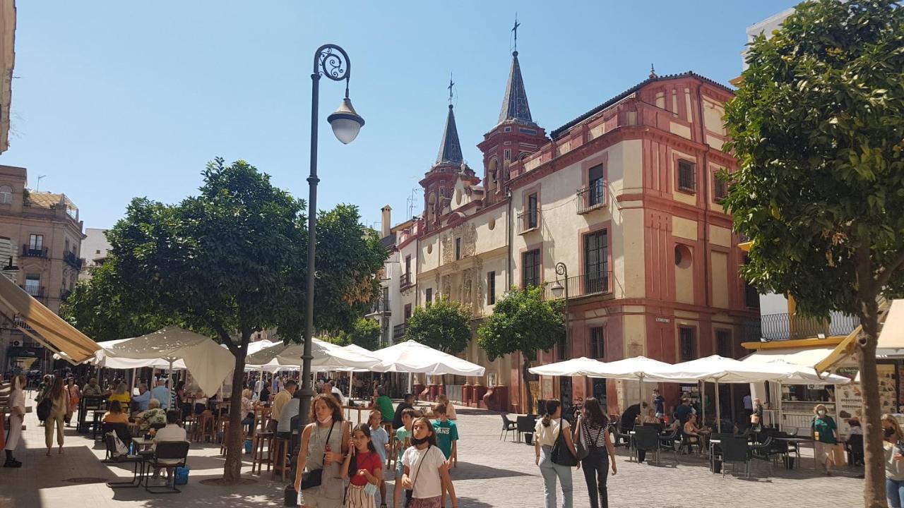 Ubicacion Top Junto Catedral A Acond Y Wifi Sevilla Eksteriør billede