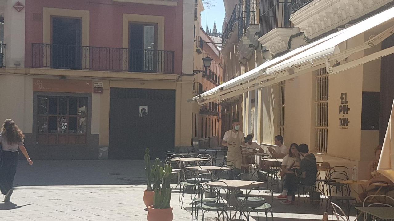 Ubicacion Top Junto Catedral A Acond Y Wifi Sevilla Eksteriør billede