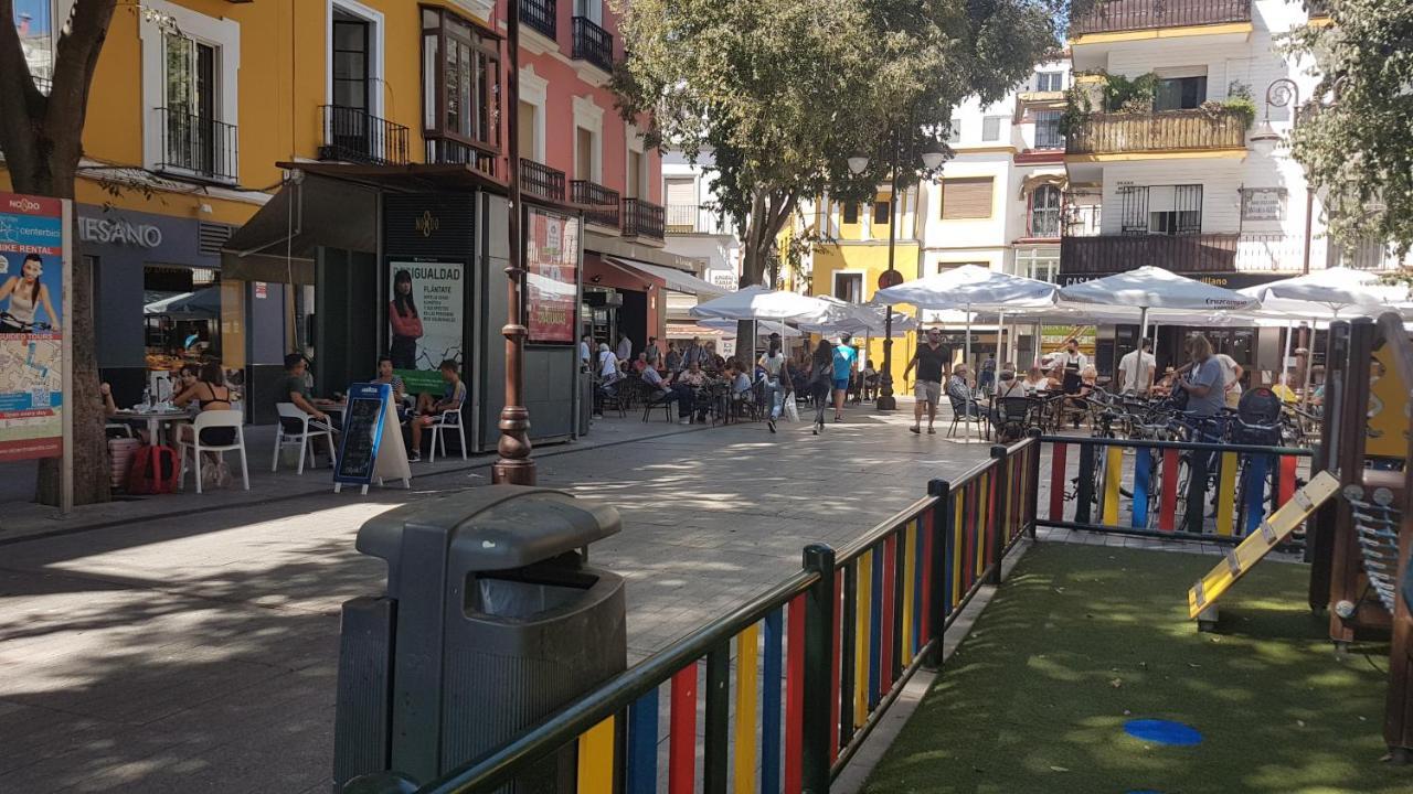 Ubicacion Top Junto Catedral A Acond Y Wifi Sevilla Eksteriør billede