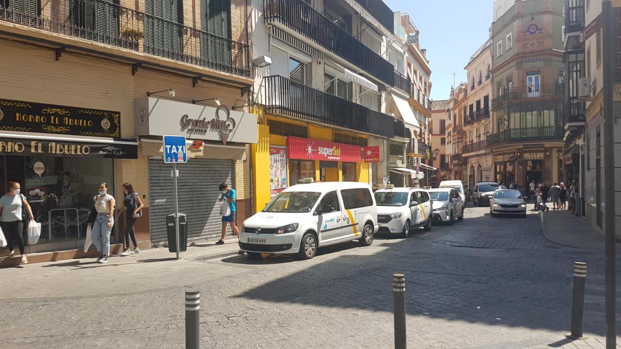 Ubicacion Top Junto Catedral A Acond Y Wifi Sevilla Eksteriør billede